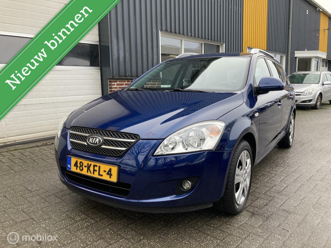 Kia Cee'd Sporty Wagon - 1.4 X-ecutive ISG NETTE AUTO! - AutoWereld.nl