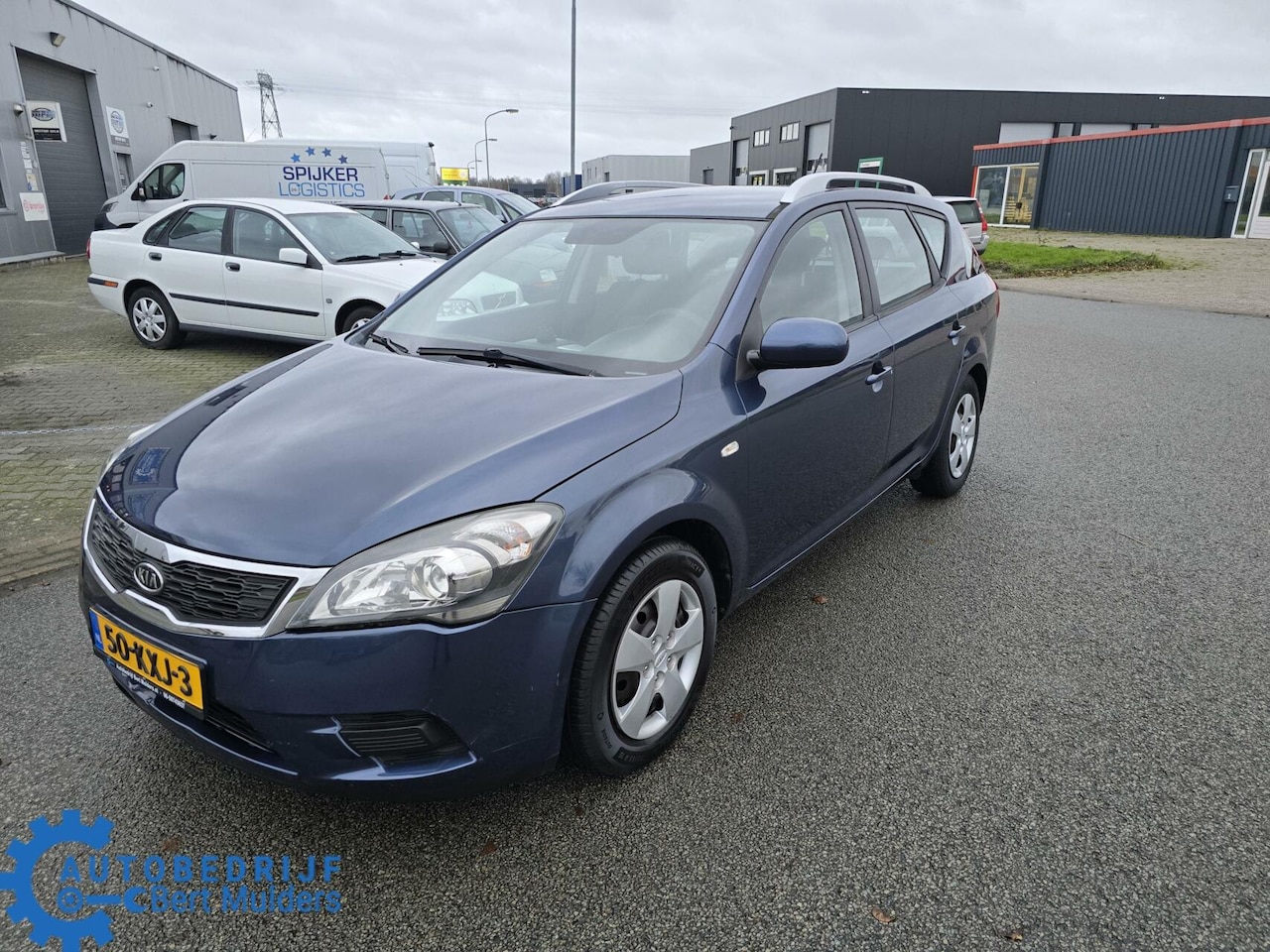 Kia Cee'd Sporty Wagon - 1.4 CVVT X-tra 1.4 CVVT X-tra - AutoWereld.nl