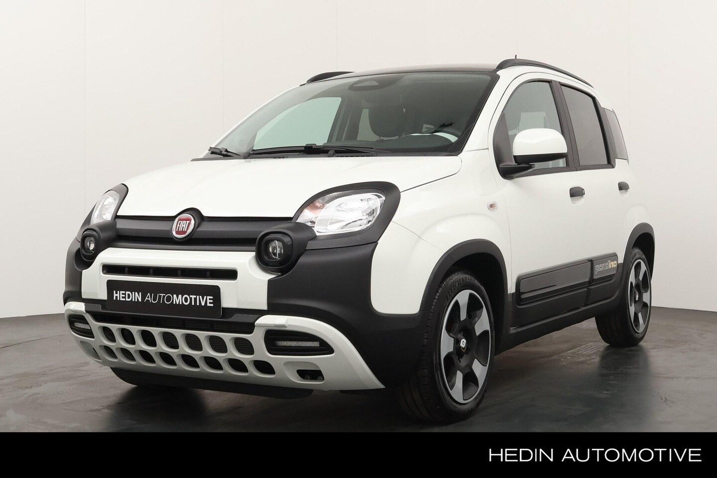 Fiat Panda - 1.0 Hybrid Pandina Apple carplay/Android auto | Cruise control | Airco | Navigatie via app - AutoWereld.nl