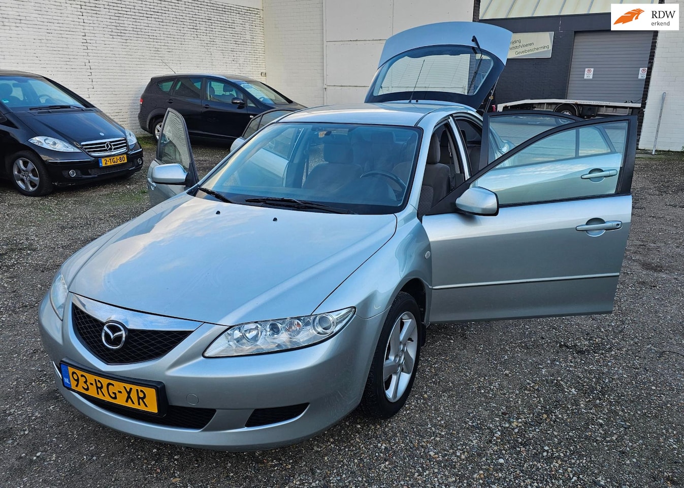 Mazda 6 Sport - 2.0i Touring II 5 DRS ZEER MOOIE AUTO - AutoWereld.nl