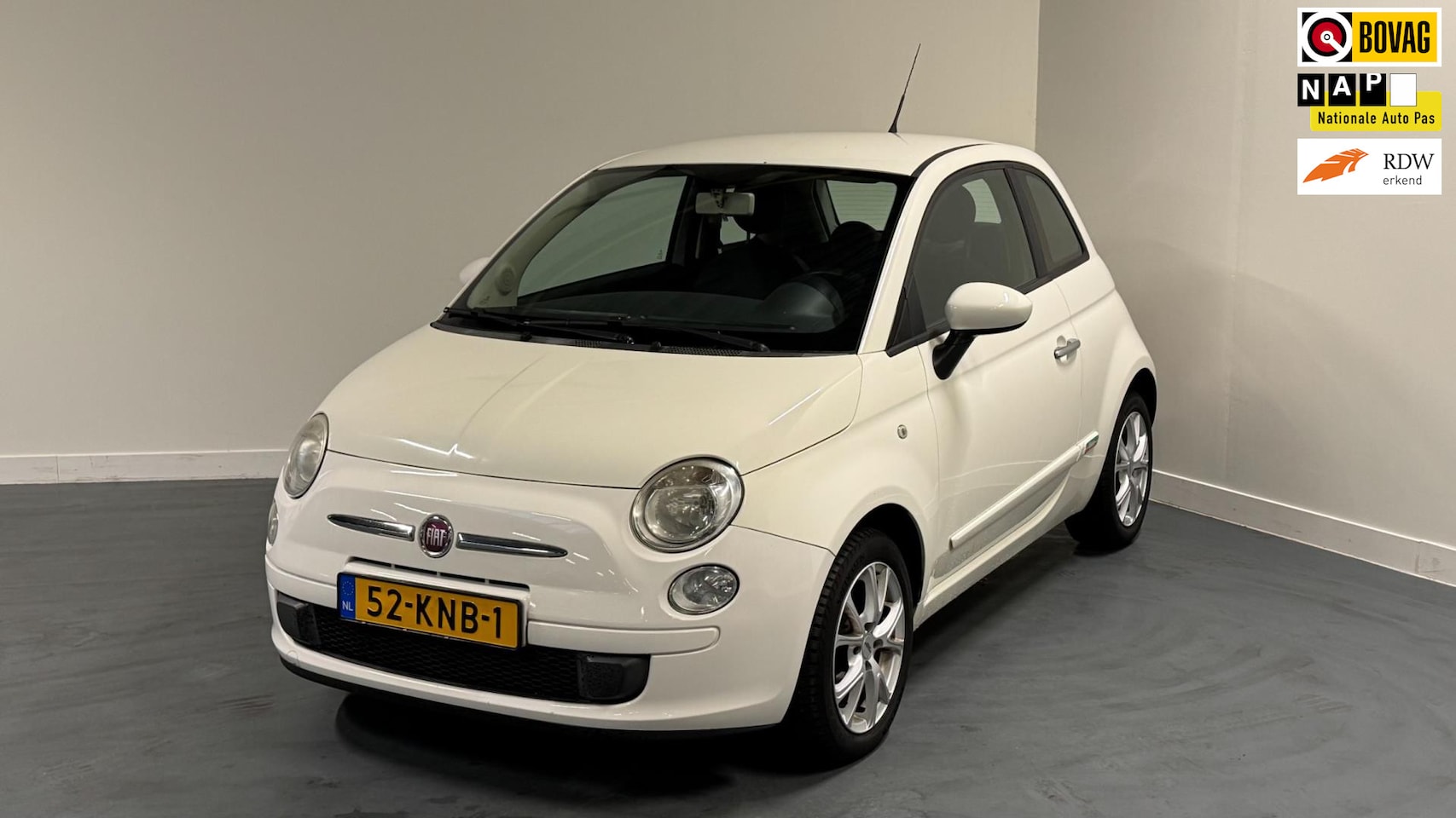 Fiat 500 - 1.2 Pop | AUTOMAAT | AIRCO |ELEKTRISCH PAKKET | - AutoWereld.nl