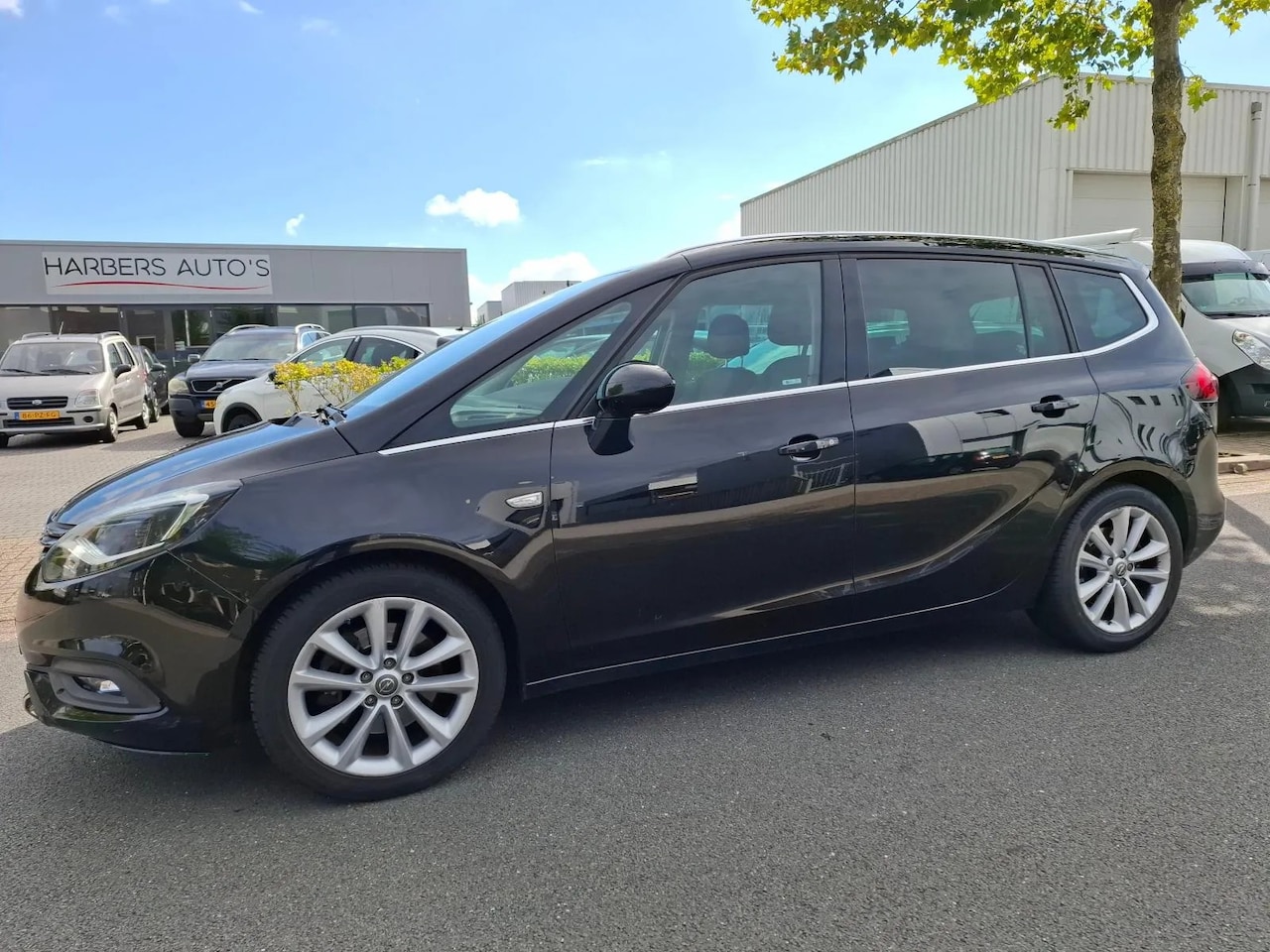 Opel Zafira Tourer - 2.0 CDTI Innovation 7 PERSOONS/LEDER/NAVI/XENON/CAMERA! - AutoWereld.nl