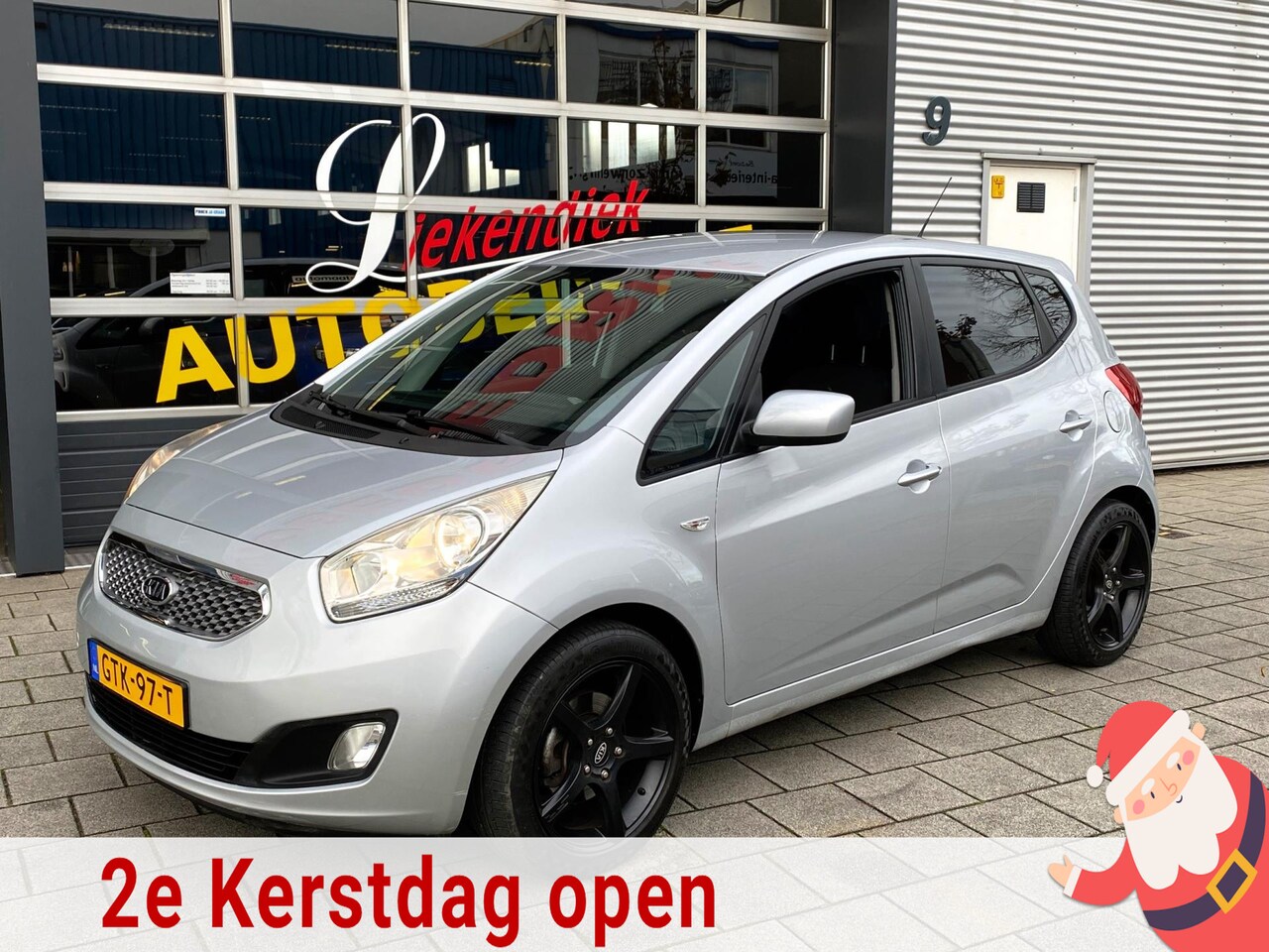 Kia Venga - 1.4 CVVT Plus Pack Airco / 17" velgen - AUX/Ipod/USB - AutoWereld.nl