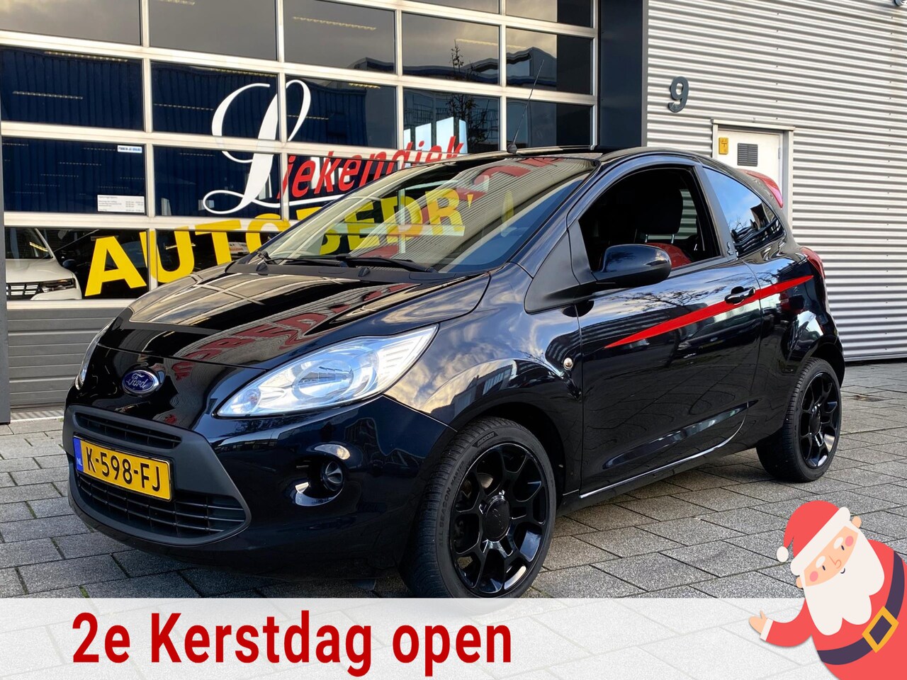 Ford Ka - 1.2 Champions Edition start/stop - Airco I Sport velgen I Comfort pakket I Dealer onderhou - AutoWereld.nl