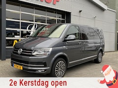 Volkswagen Transporter - 2.0 TDI L2H1 DC AUTOMAAT I Leer I Navigatie I