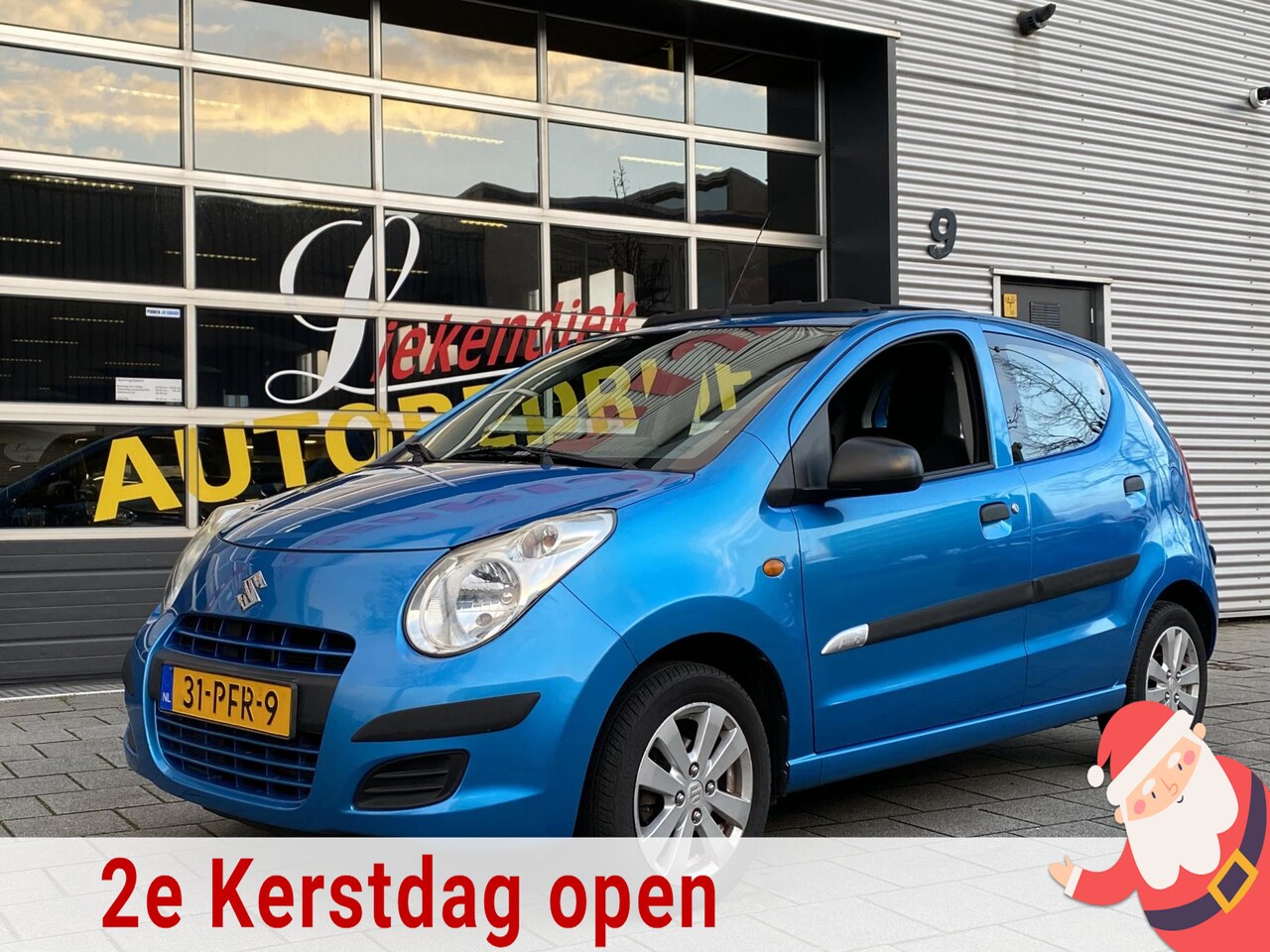 Suzuki Alto - 1.0 Comfort Plus - 5Drs Cabrio-Top I Airco I Sport velgen I Stuurbekrachtiging I Nwe APK 1 - AutoWereld.nl