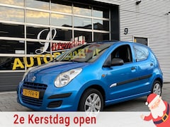 Suzuki Alto - 1.0 Comfort Plus - 5Drs Cabrio-Top I Airco I Sport velgen I Stuurbekrachtiging I Nwe APK 1