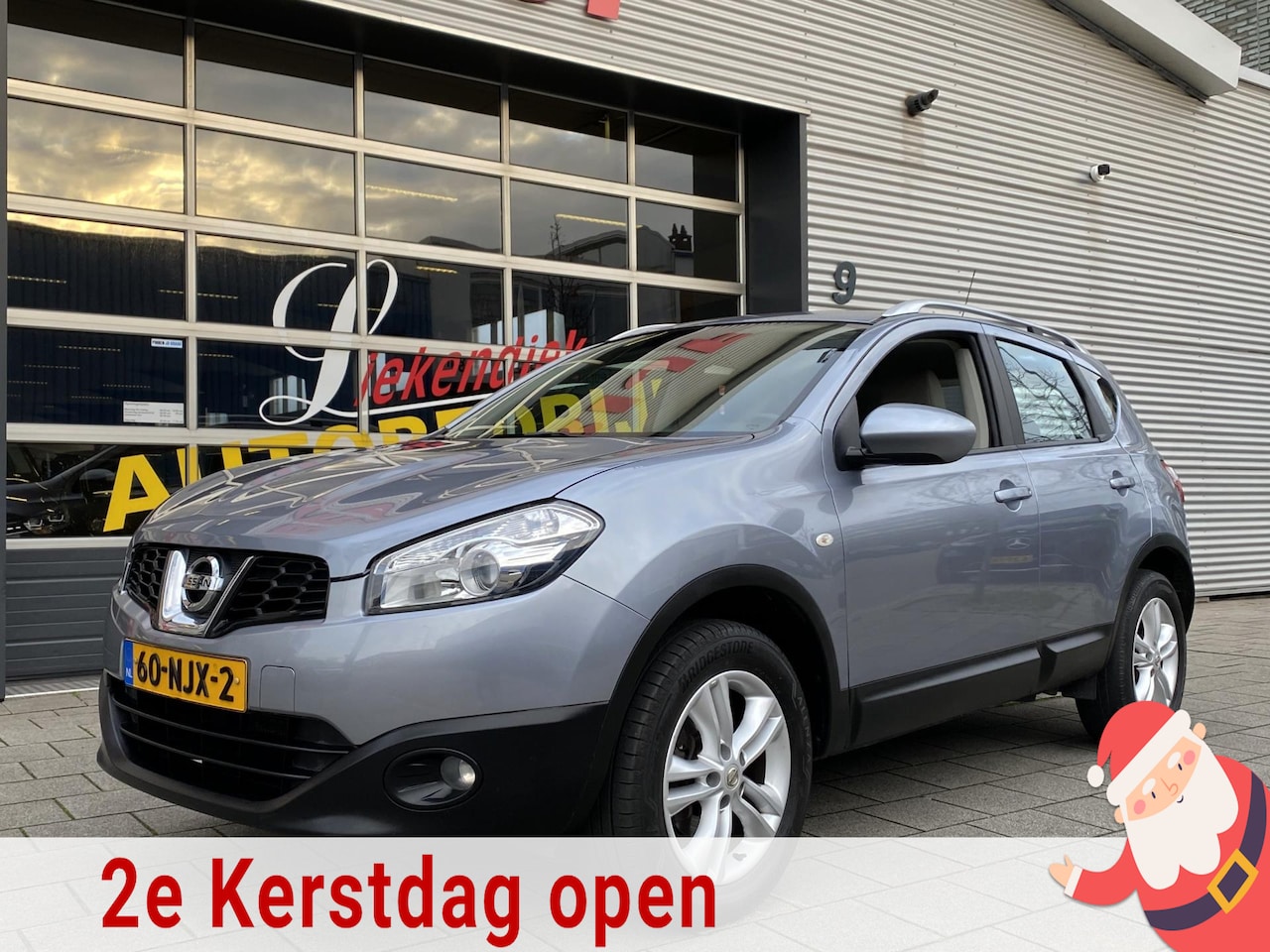 Nissan Qashqai - 1.6 Acenta - Navigatie / Apple CarPlay I Airco I Sport velgen I Comfort pakket I APK 09-20 - AutoWereld.nl