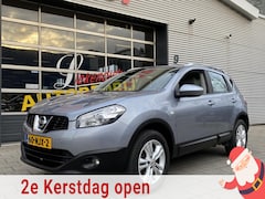 Nissan Qashqai - 1.6 Acenta - Navigatie / Apple CarPlay I Airco I Sport velgen I Comfort pakket I APK 09-20