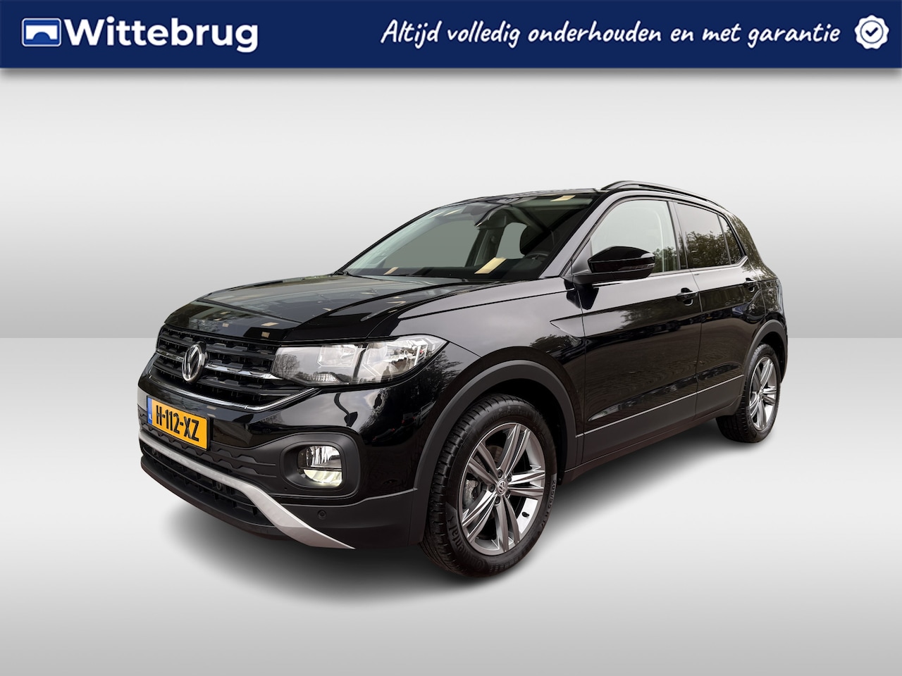 Volkswagen T-Cross - 1.0 TSI 95pk Life / Navigatie / Clima / Donker Glas / Parkeersensoren / 17" LMV - AutoWereld.nl