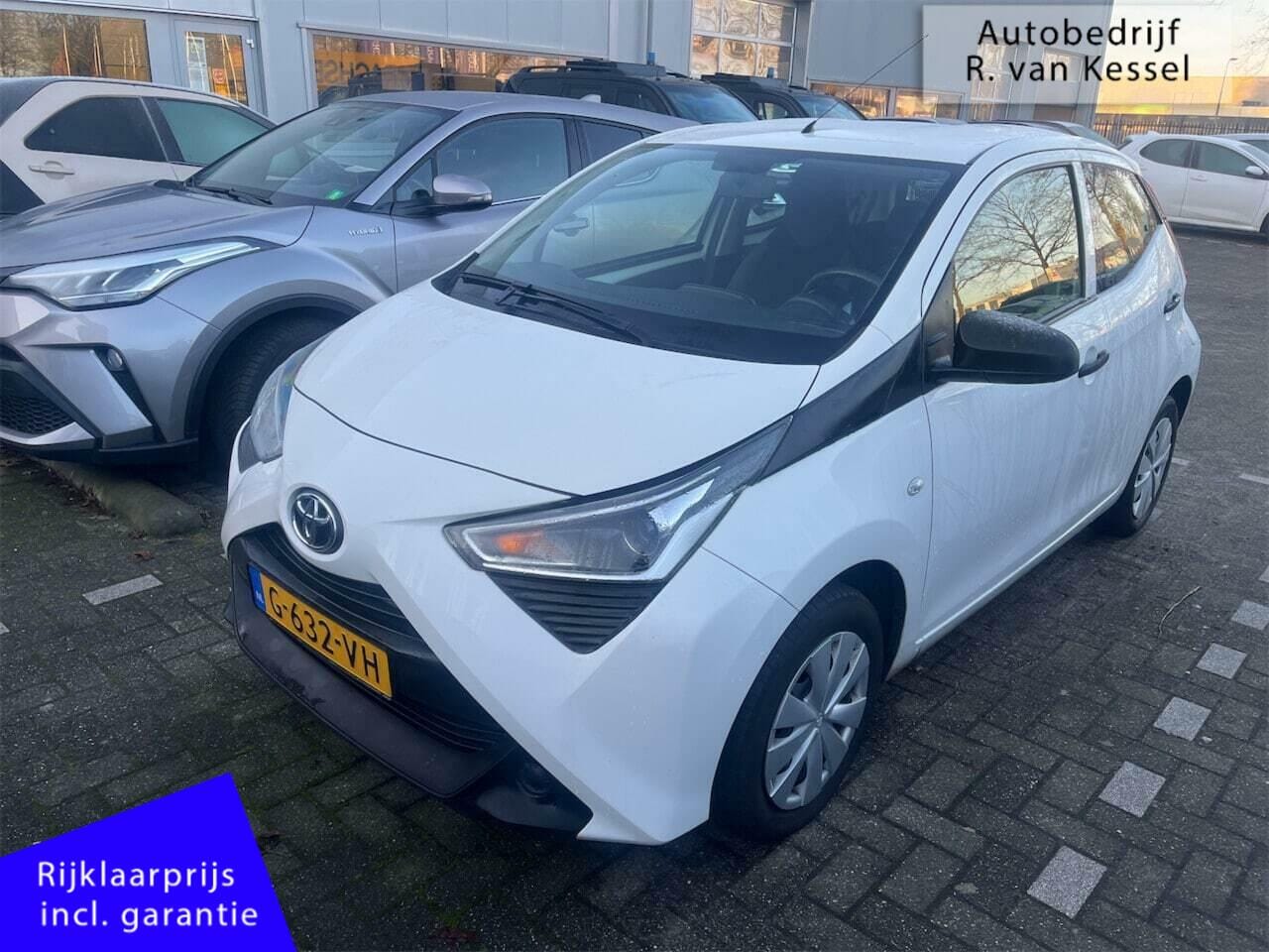 Toyota Aygo - 1.0 VVT-i x I 1 Eigenaar I Dealer onderhouden I NL-auto - AutoWereld.nl