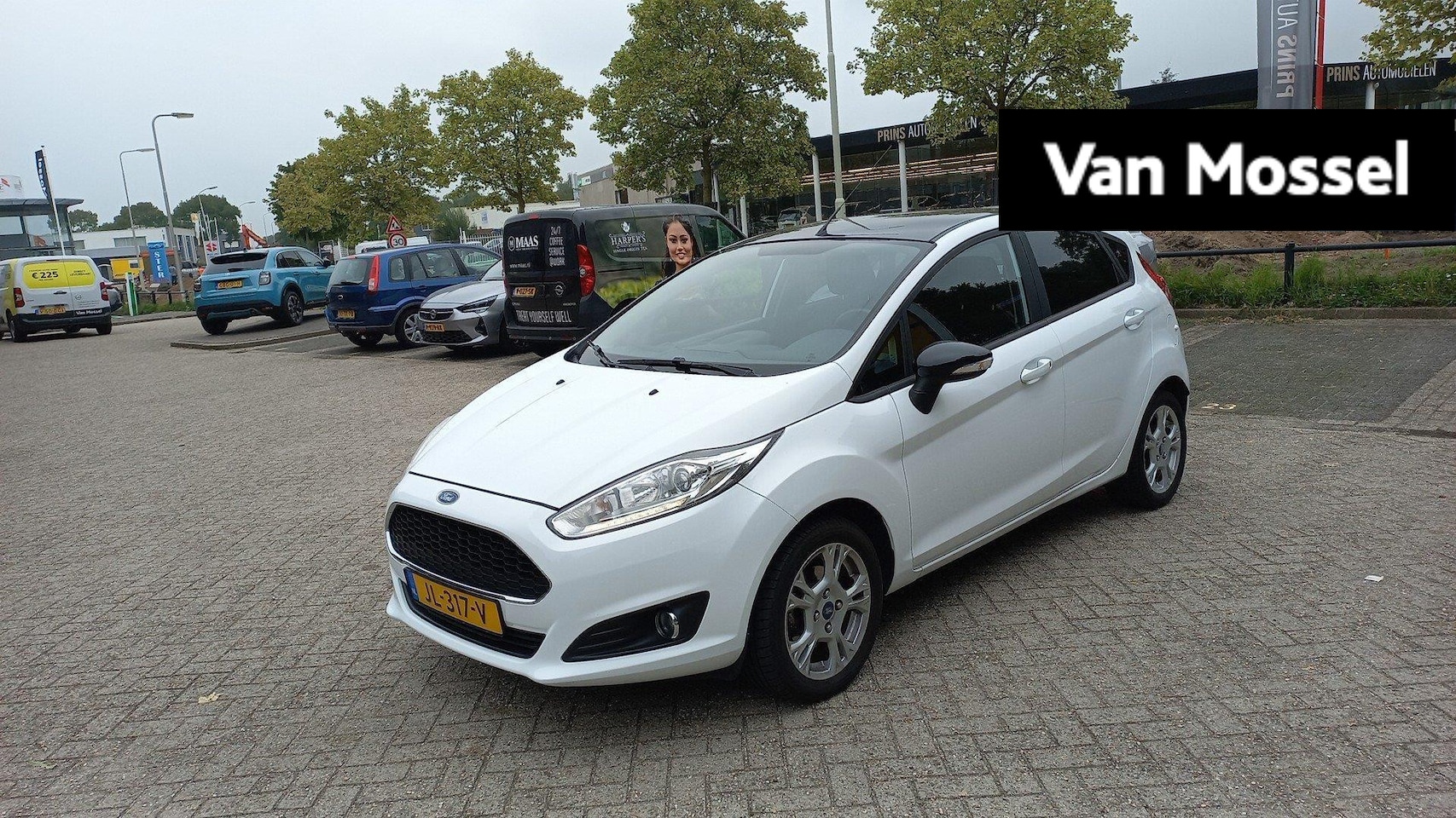 Ford Fiesta - 1.0 White Edition | Lichtmetalen velgen | Navigatie | - AutoWereld.nl