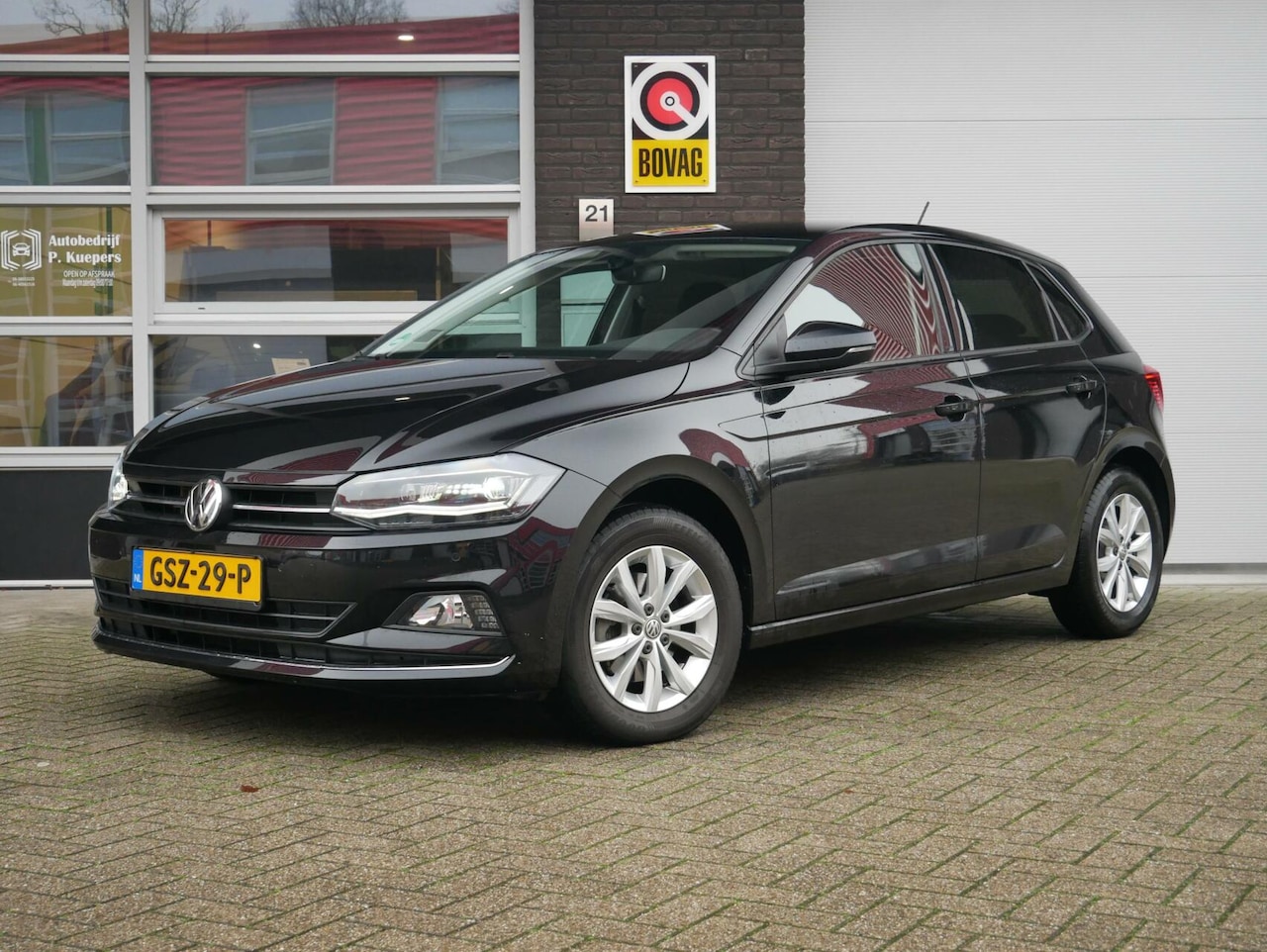 Volkswagen Polo - 1.0 TSI Highline ACC| Camera| Climate| - AutoWereld.nl