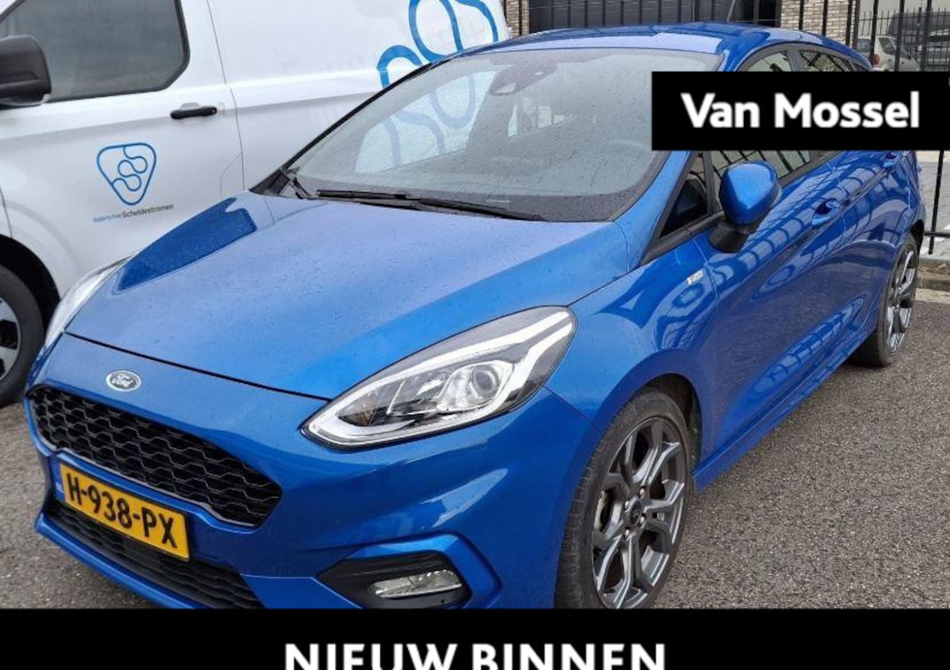 Ford Fiesta - 1.0 EcoBoost ST-Line 100PK | Navigatie | Parkeersensoren | Cruisecontrol - AutoWereld.nl