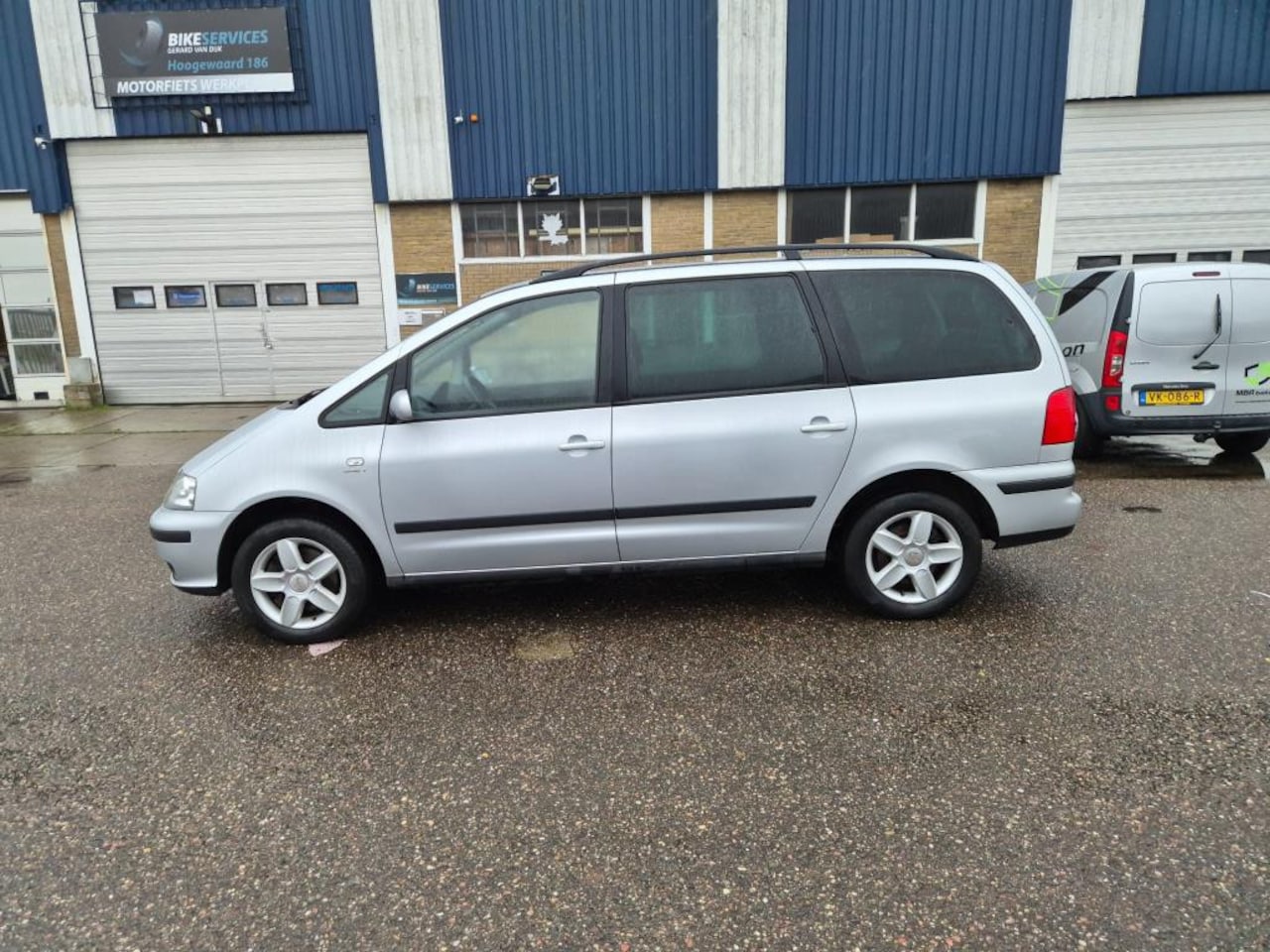 Seat Alhambra - 1.8-20VT Dynamic Style 1.8-20VT Dynamic Style, 7 persoons/ climet control - AutoWereld.nl