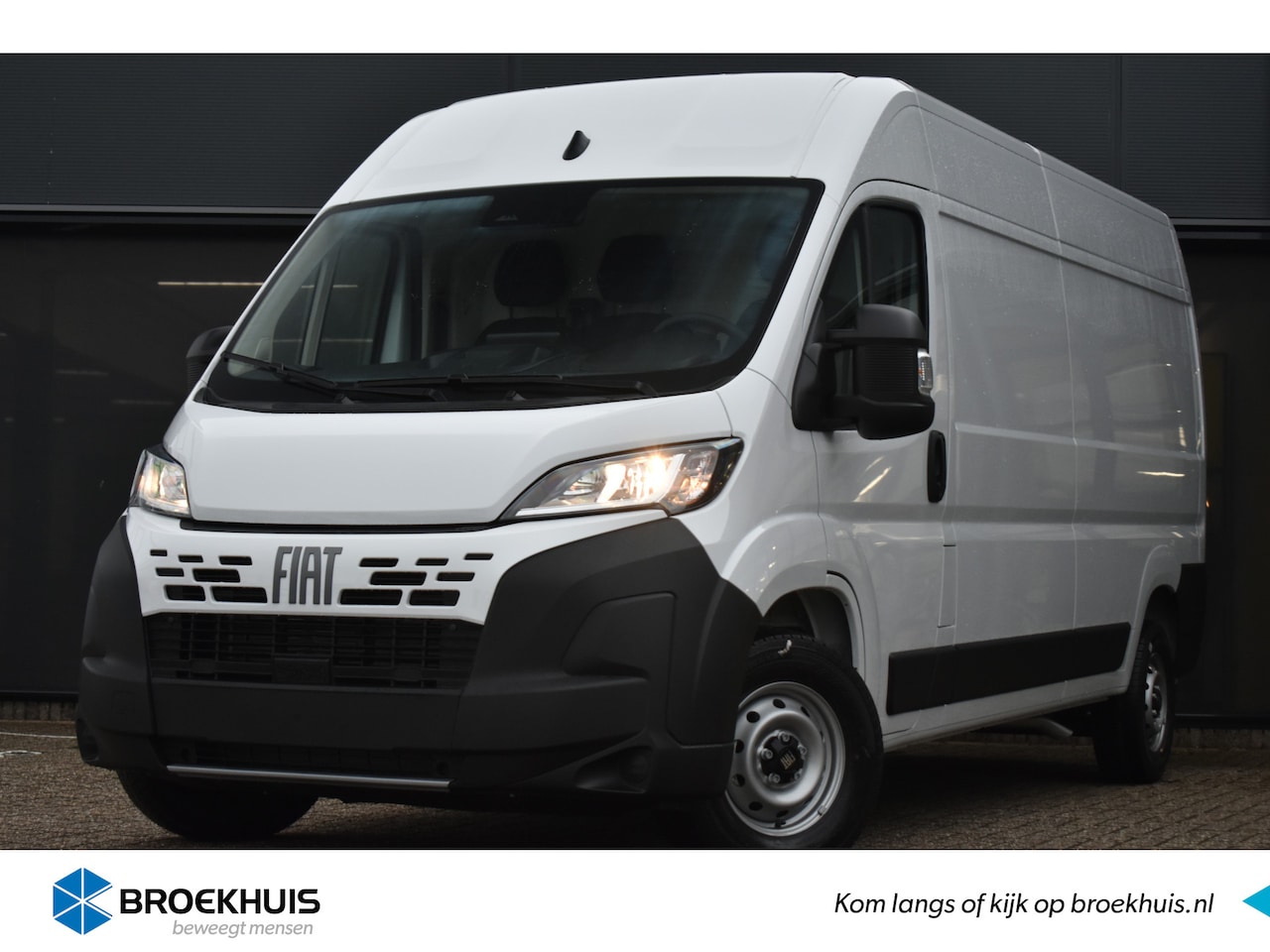 Fiat Ducato - 2.2 MultiJet 140 pk S&S L3H2 3.3t | € 7.225,- Voorraad Voordeel | Pakket Techno Plus | Pak - AutoWereld.nl