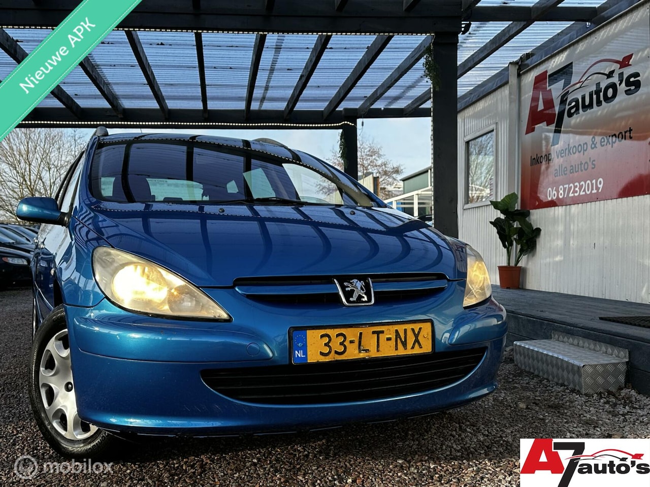 Peugeot 307 SW - 1.6 16V Nieuwe APK 7P - AutoWereld.nl