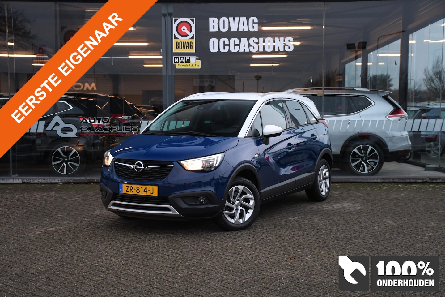 Opel Crossland X - 1.2 Turbo 27000 KM/ 1 EIGENAAR/ APPLE CARPLAY - AutoWereld.nl