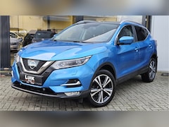 Nissan Qashqai - 1.2 N-Connecta + PANO DAK + KEYLESS + CAMERAS + NAVI + LED