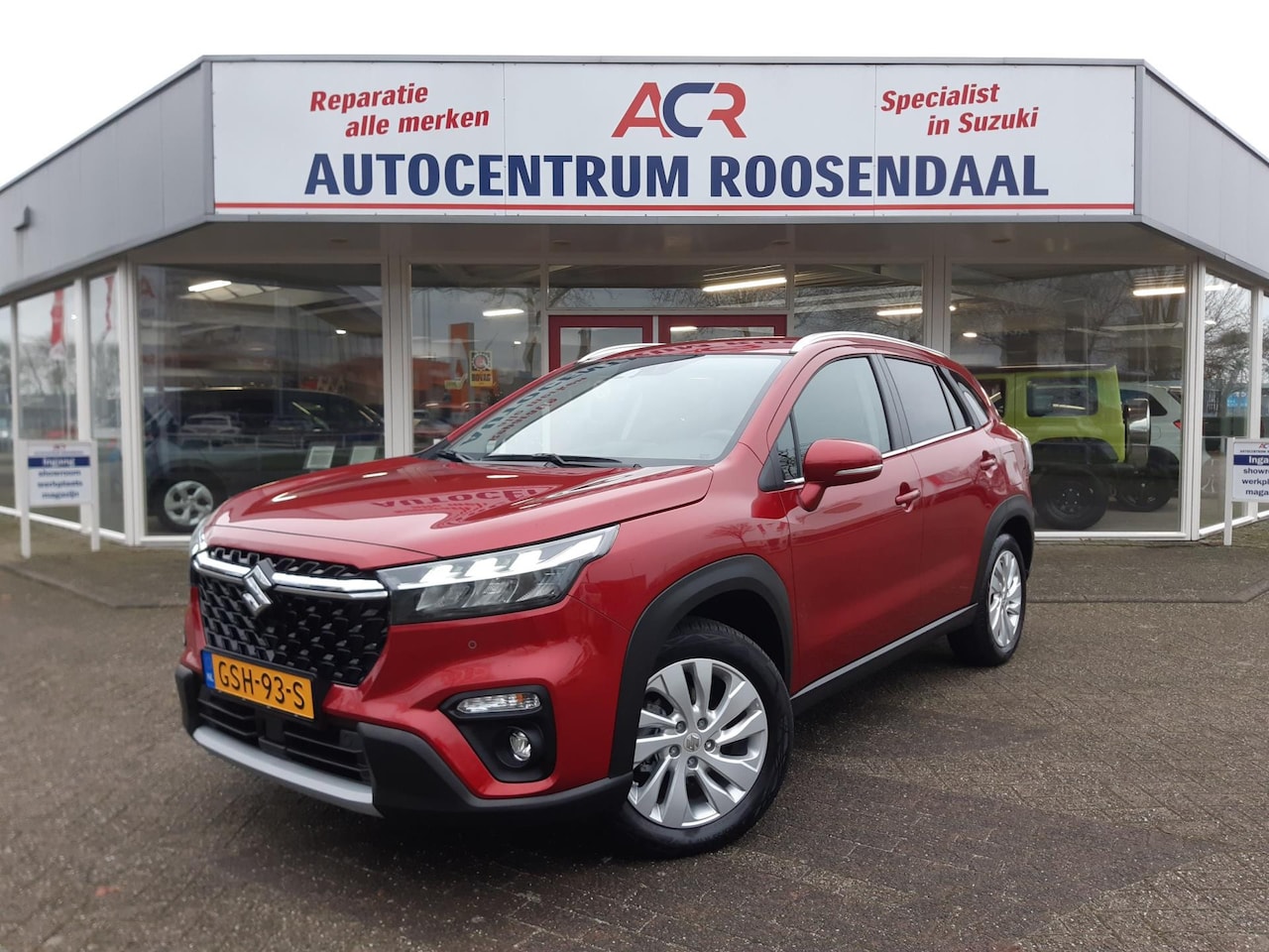 Suzuki S-Cross - 1.5 Hybrid Select AUTOMAAT CAMERA STOELVERWARMING CLIMA CRUISE LMV LED PDC 2 SLEUTELS - AutoWereld.nl