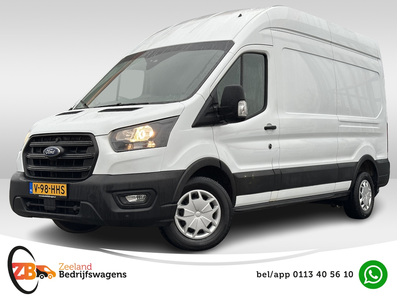 Ford Transit - 350 2.0 TDCI 170PK L3H3 Trend | Airco | Cruisec. | DAB | PDC - AutoWereld.nl