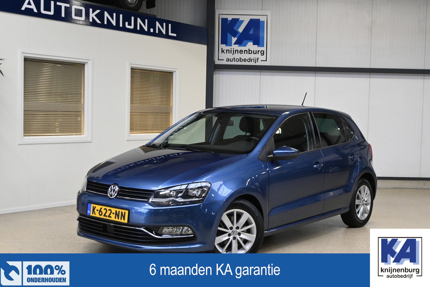 Volkswagen Polo - 1.2 TSI 110pk Highline | LED | ACC | PDC | 100% (Dealer) onderhouden label - AutoWereld.nl