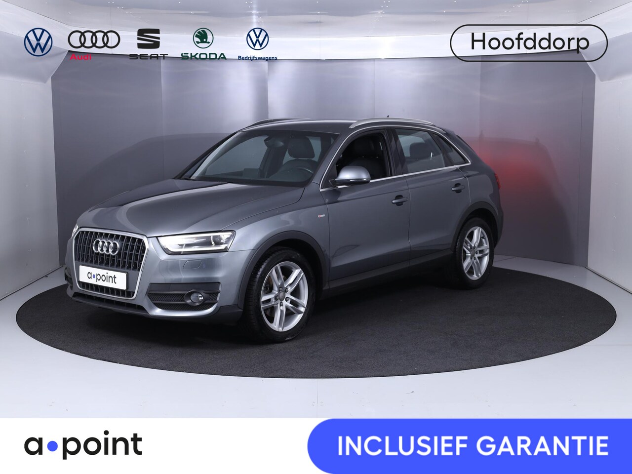 Audi Q3 - 1.4 TFSI Sport Edition 150pk 6bak| Navi|   18'LM-velgen| Xenon| Alarm 3 - AutoWereld.nl