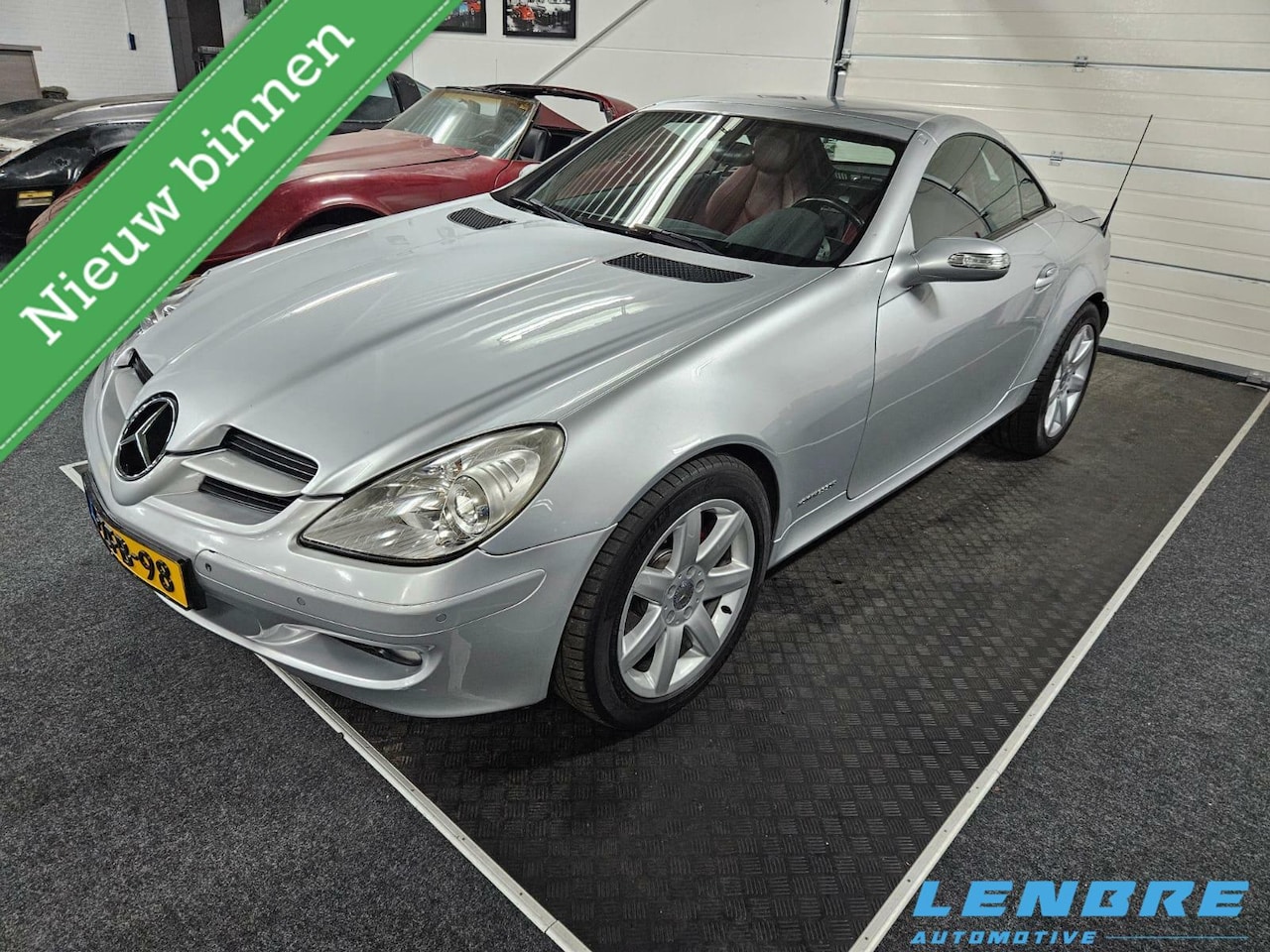 Mercedes-Benz SLK-klasse - 200 K. 200 K. - AutoWereld.nl