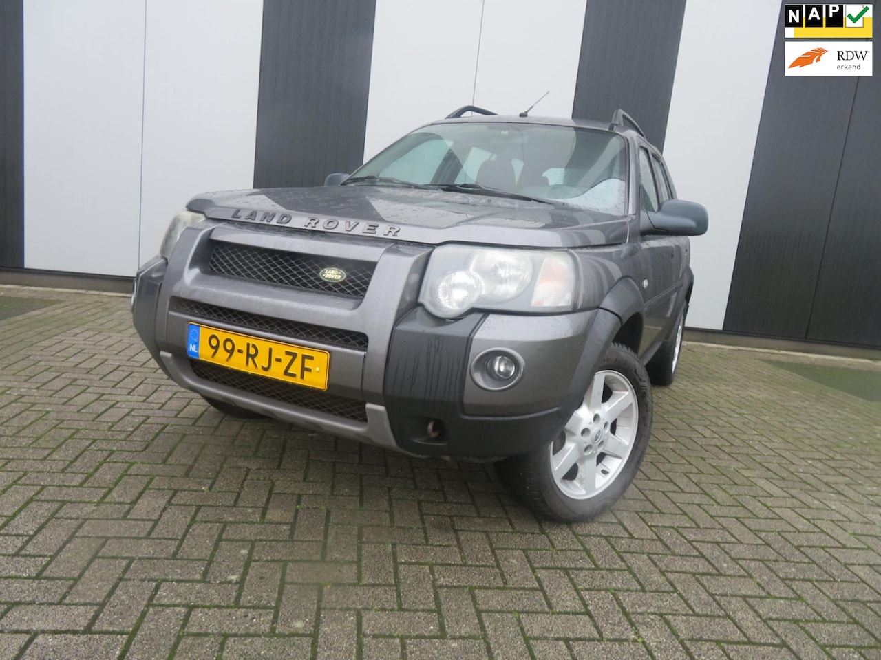 Land Rover Freelander Station Wagon - 2.5 V6 Premium Sport 2.5 V6 Premium Sport - AutoWereld.nl