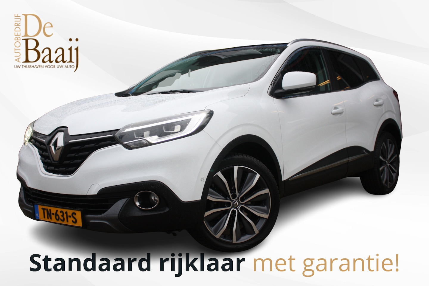 Renault Kadjar - 1.2 TCe Bose | Trekhaak | Keyless | Panodak - AutoWereld.nl