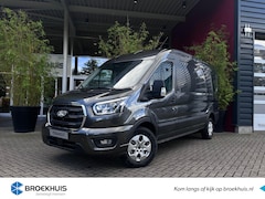 Ford Transit - 350 2.0 TDCI L3H2 165PK Limited | Trekhaak | Xenon | Camera