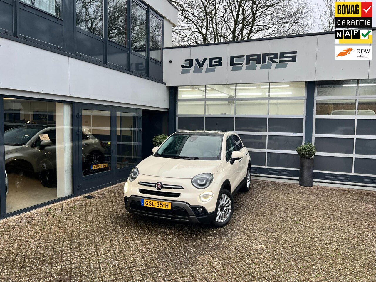 Fiat 500 X - 1.3 GSE Lounge | Automaat | Camera | DAB - AutoWereld.nl