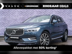 Volvo XC60 - T8 Recharge AWD Inscription | Luchtvering | Trekhaak | Bowers & Wilkins audio | Head-up Di