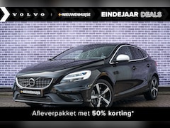 Volvo V40 - T3 Automaat Polar+ Sport | R-Design | Trekhaak afneembaar | Panoramadak | Parkeerverwarmin