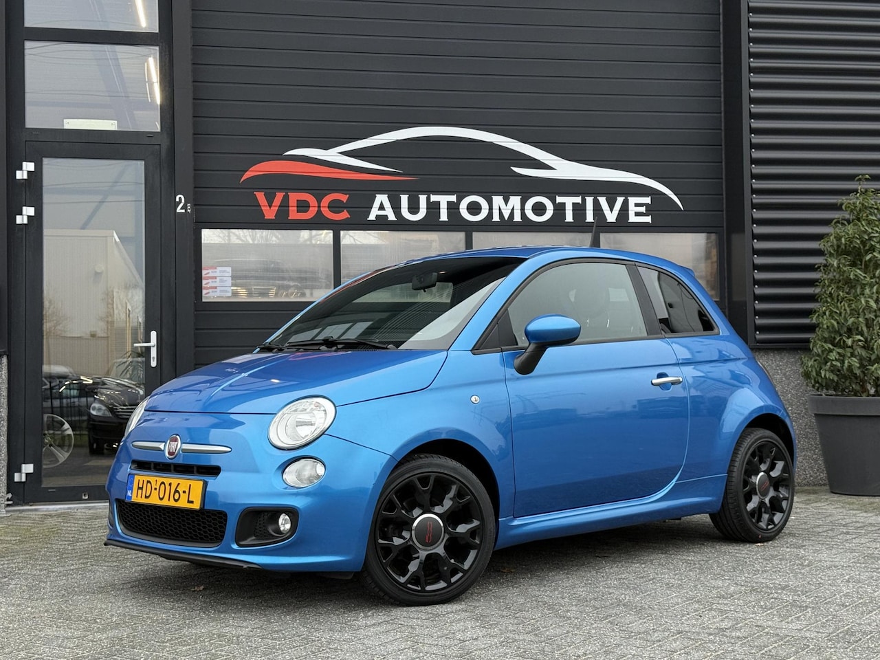 Fiat 500 - 0.9 TwinAir Turbo 500S Airco | Zwarte Velgen | Digitale Cockpit | Sport - AutoWereld.nl