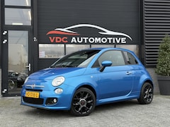 Fiat 500 - 0.9 TwinAir Turbo 500S Airco | Zwarte Velgen | Digitale Cockpit | Sport