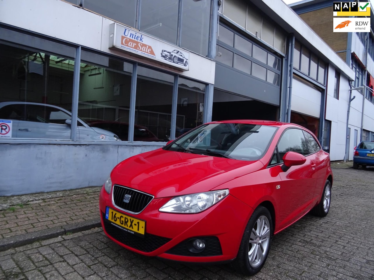 Seat Ibiza SC - 1.4 Stylance 1.4 Stylance - AutoWereld.nl