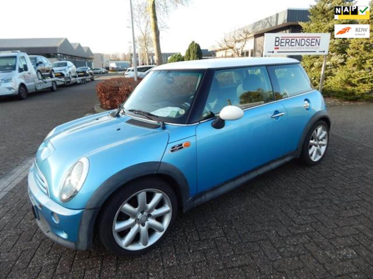 MINI Cooper S - Mini 1.6 - AutoWereld.nl