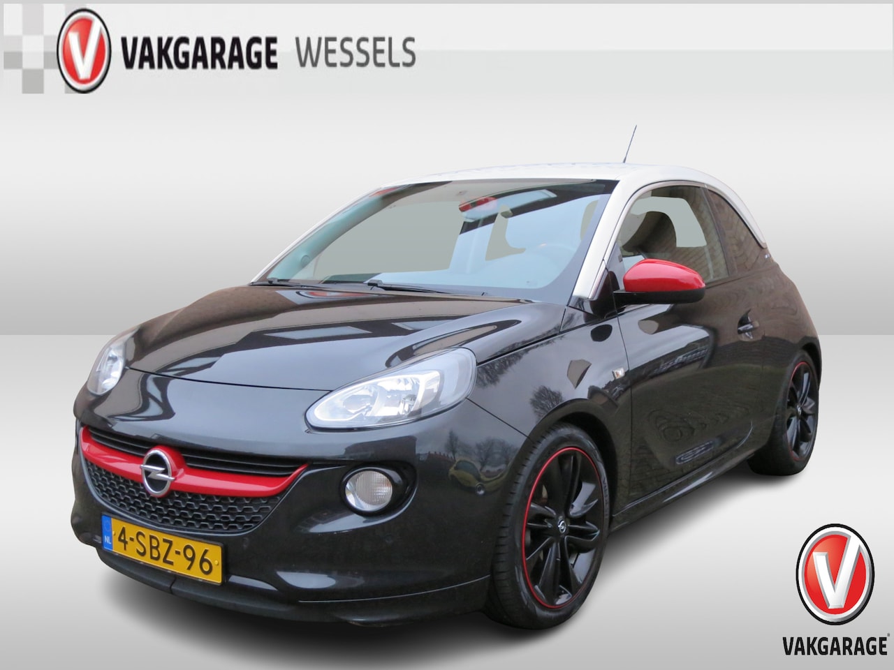 Opel ADAM - 1.4 Slam | OPC Line | Clima | LM | PDC | - AutoWereld.nl