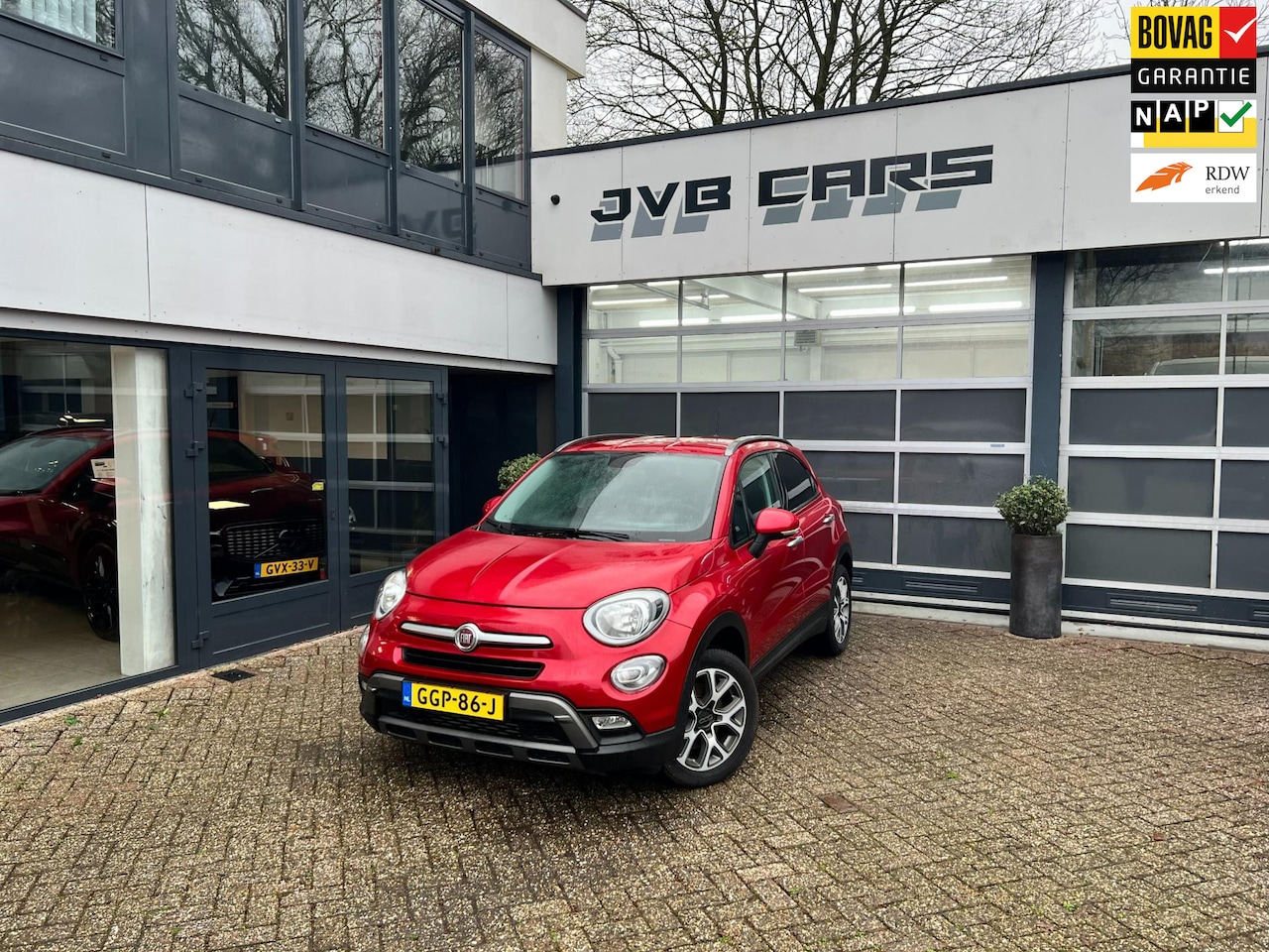 Fiat 500 X - Cross 1.4 Turbo MultiAir City Cross - AutoWereld.nl