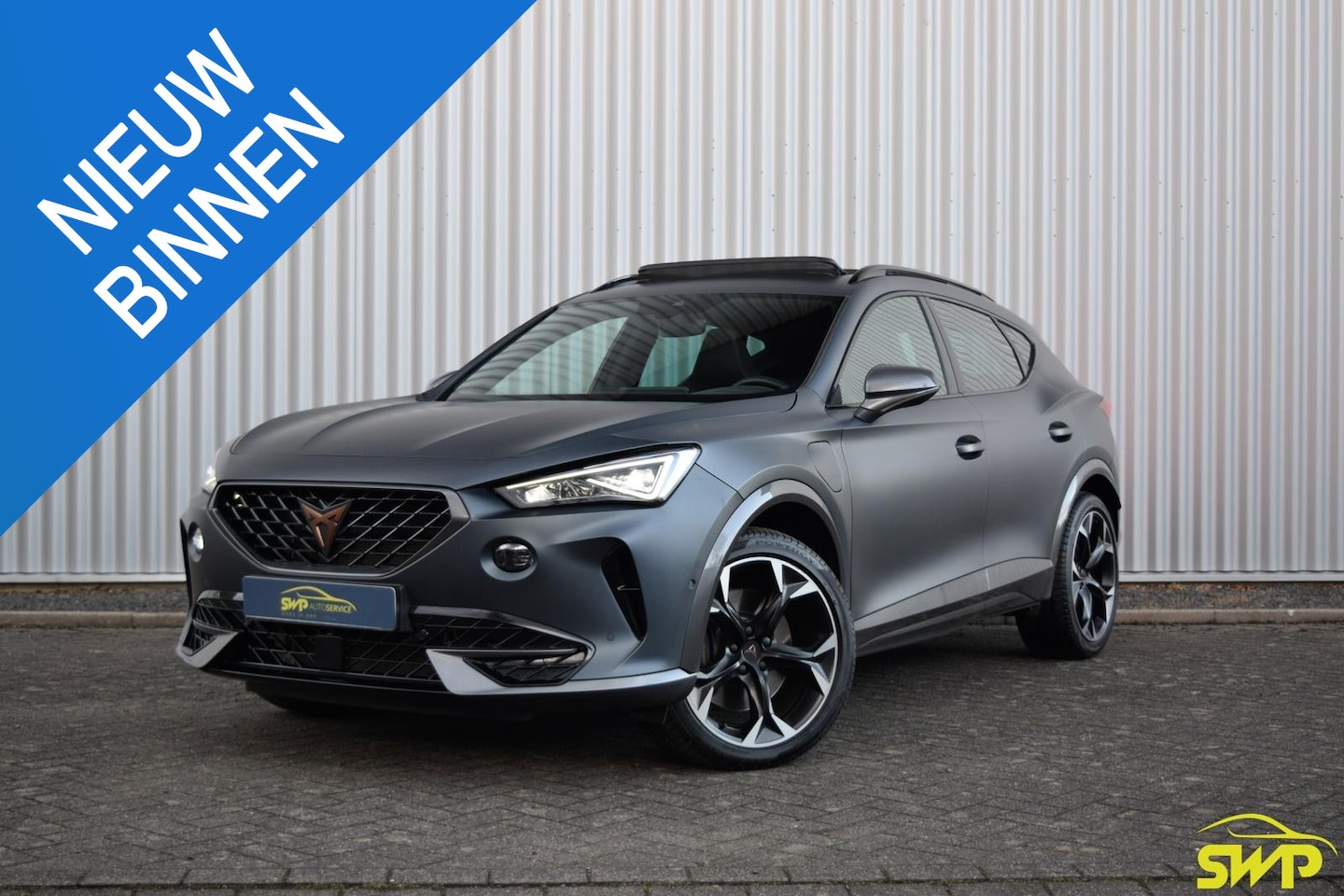 CUPRA Formentor - 1.4 e-Hybrid VZ Copper Edition MATT GRIJS | 245 PK | Pano | Leer - AutoWereld.nl