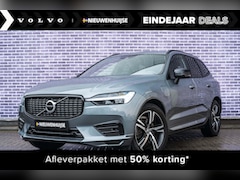 Volvo XC60 - T6 Recharge AWD R-Design | Luchtvering | Parkeerverwarming | Adaptive Cruise control | Cam