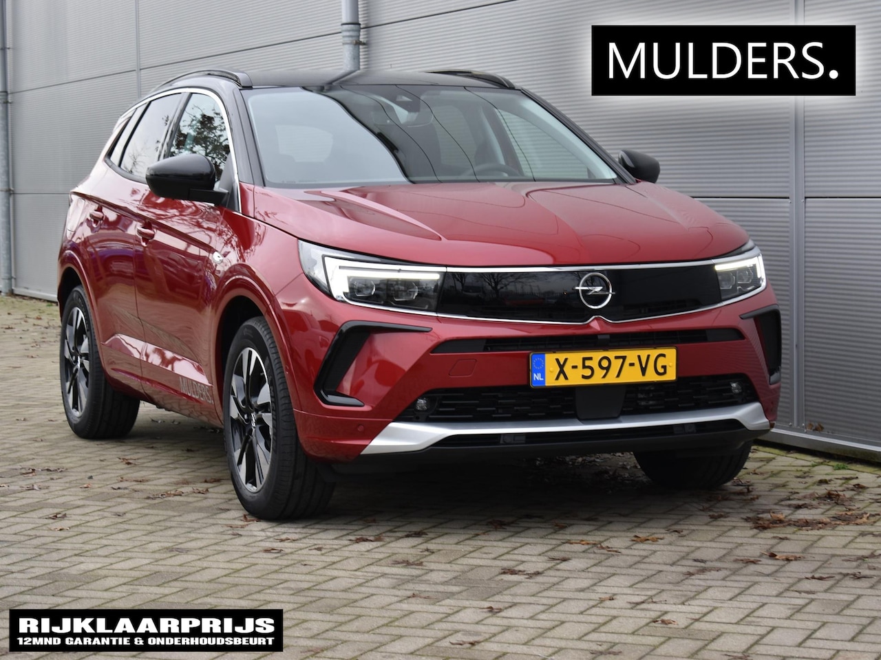 Opel Grandland - 1.6 Turbo Hybrid Level 3 1.6 Turbo Hybrid Level 3 - AutoWereld.nl