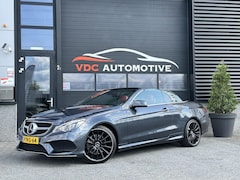 Mercedes-Benz E-klasse Cabrio - 250 AMG Distronic | Airscarf | LED ILS | Dodehoekassistent | Rood Leder | Memory | Camera