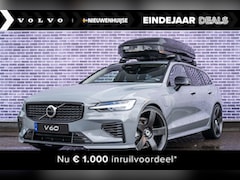 Volvo V60 - T6 Recharge AWD Plus Dark Long Range - Uit voorraad leverbaar - | Styling kit | 21" Everla