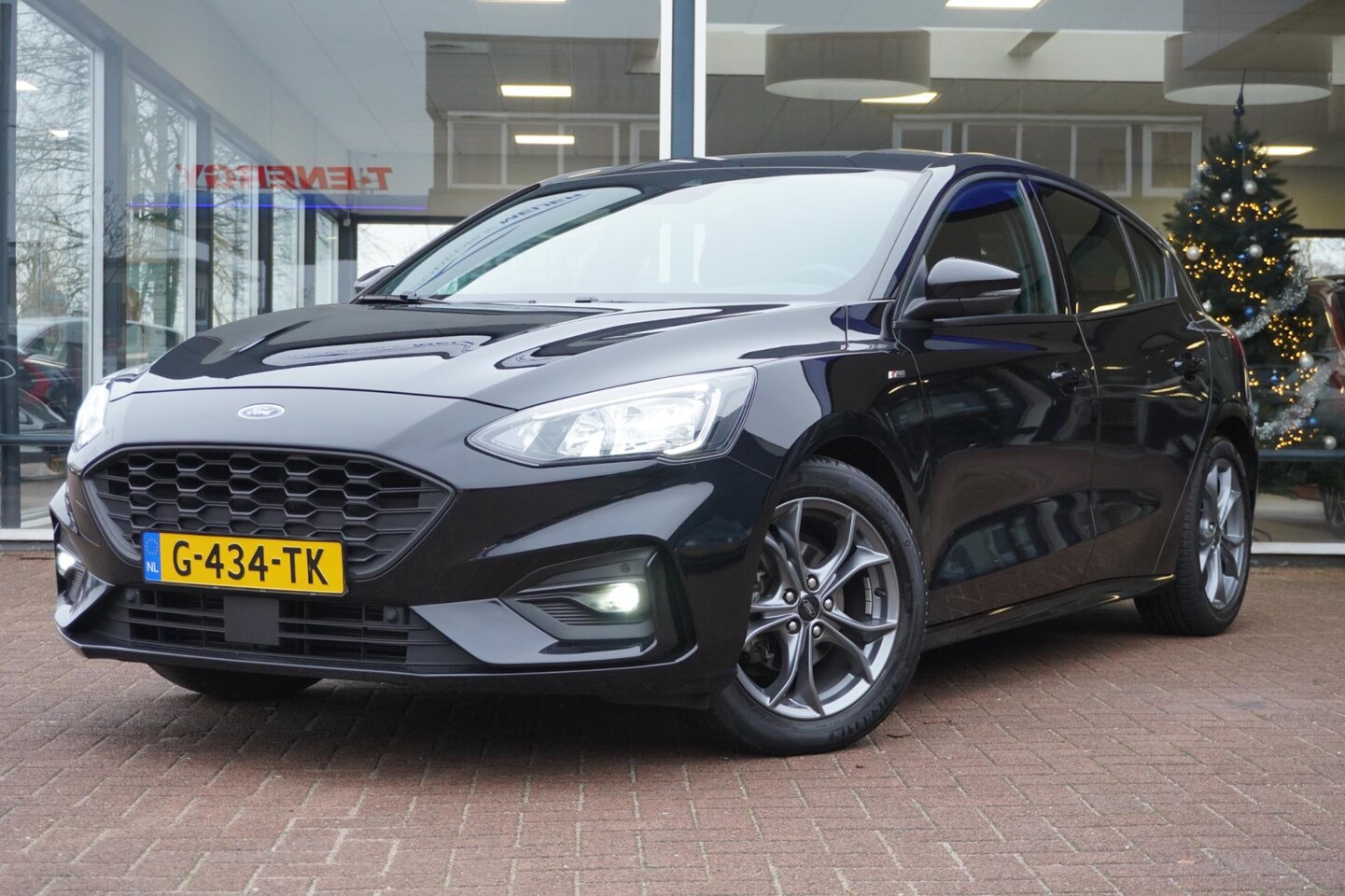 Ford Focus - 1.0 EcoBoost ST Line Business | 5deurs | Airco | Elek. pakket | PDC | Vol opties | Dealera - AutoWereld.nl