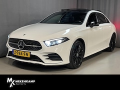 Mercedes-Benz A-klasse - 250 e AMG Line 18"/Panoramadak/Matrix LED/Camera/Stoelverwarming/Burmester/Sfeerverlichtin