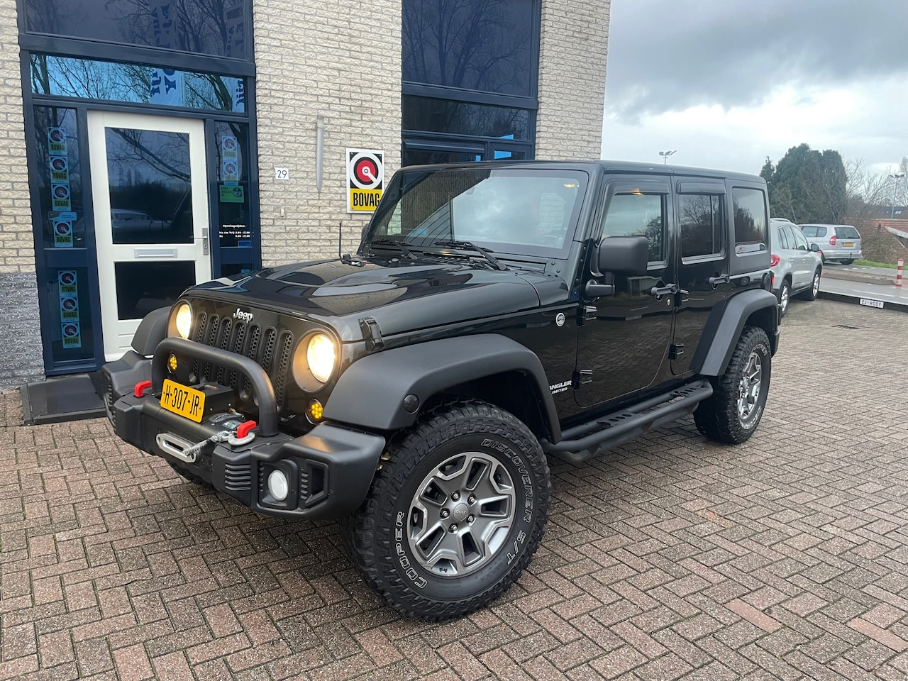 Jeep Wrangler - 3.6 Rubicon-LIER-OFFROAD PAKKET-5drs - AutoWereld.nl