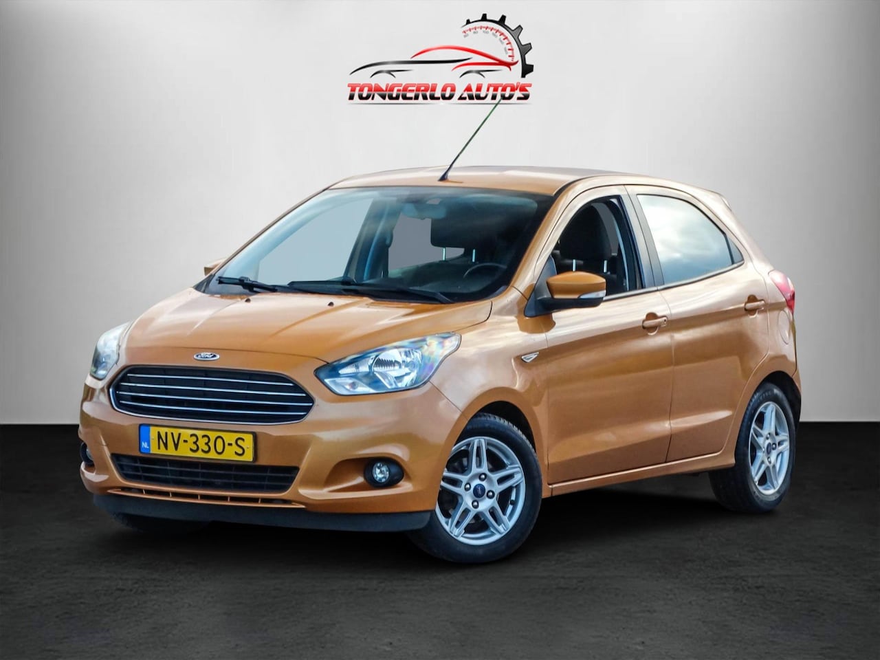 Ford Ka - 1.2 Trend Ultimate Cruise Airco 15´´ Lm Aux - AutoWereld.nl