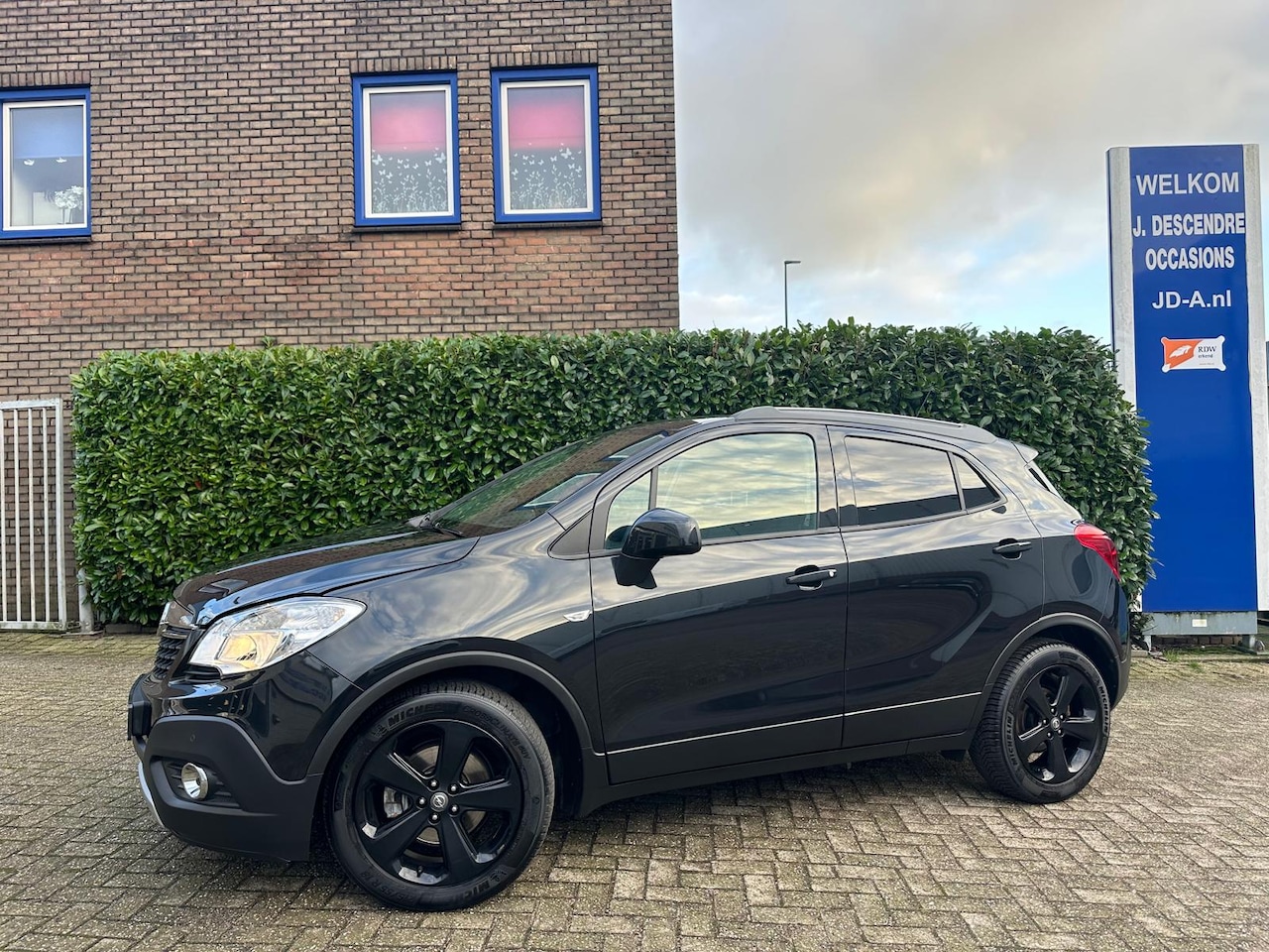 Opel Mokka - 1.4 T Cosmo Climate C, Cruise C, Stoelverw, Trekhaak!!!! - AutoWereld.nl